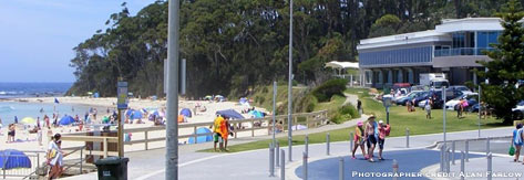 Mollymook Patrolled Surf Beach