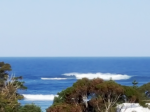 Big Swell View from Ocean View Rooms